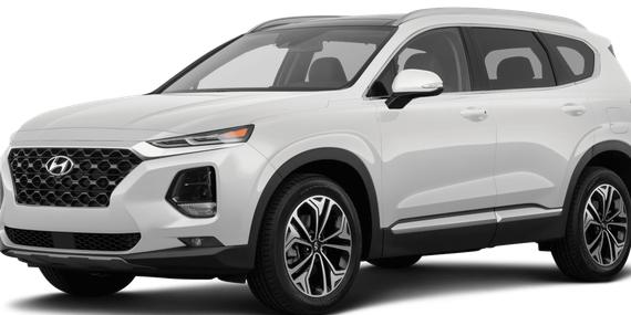 HYUNDAI SANTA FE 2019 5NMS53AA9KH069176 image